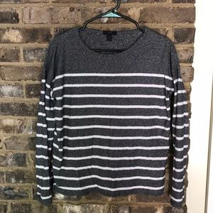 J Crew stripe pullover